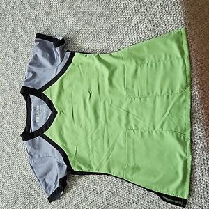 Grey's anatomy colorblock scrub top